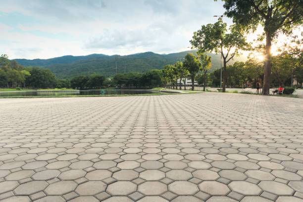Cobblestone Driveway Pavers in Silver Spring, MD